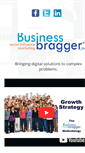 Mobile Screenshot of businessbragger.com